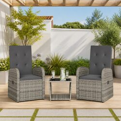 Your New Favourite Garden Dining Set in Grey