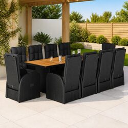 Your New Favorite 11-Piece Outdoor Dining Set Awaits