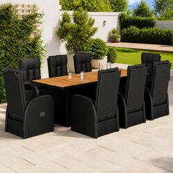 Your Outdoor Dining Solution: 9-Piece Set