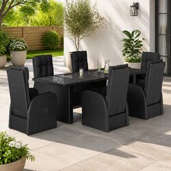 Friendly 7-Piece Outdoor Dining Set for Your Patio