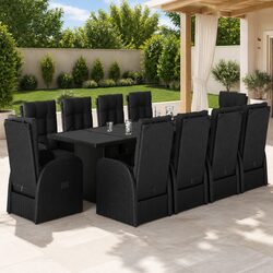 Friendly 11-Piece Garden Dining Set for You