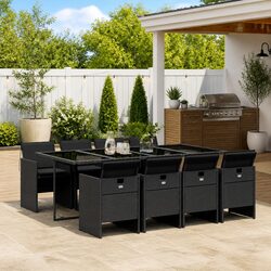 Enjoy Your Outdoor Space with This 9 Piece Dining Set