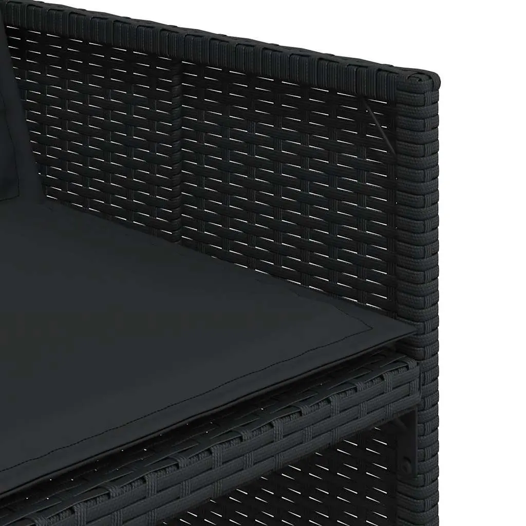 11 Piece Black Dining Set