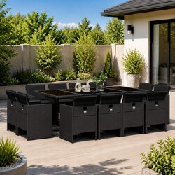 Your Perfect 13 Piece Garden Dining Set Awaits