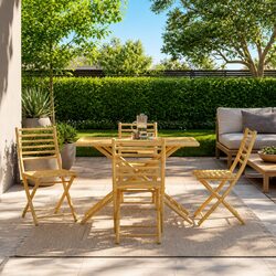 Your Perfect 5-Piece Outdoor Dining Set Awaits