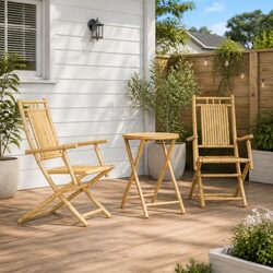 Create Your Perfect Outdoor Nook with Our Bistro Set