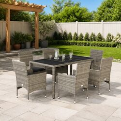 Your Perfect 7 Piece Outdoor Dining Set Awaits