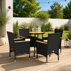 Your New 5 Piece Garden Dining Set Awaits