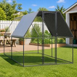 Your New 2x4x2m Chicken Cage Awaits You