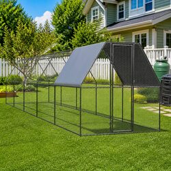 Your Perfect Chicken Cage 2x10x2m for Outdoor Living
