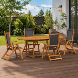 Gather Around: Your Friendly Garden Dining Set Awaits
