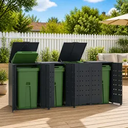 Make Your Garden Neater with Our Wheelie Bin Storage Shed
