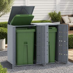 Your Friendly Wheelie Bin Storage Solution for 2 Bins
