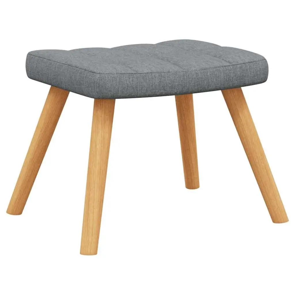 Rocking Chair and Stool Set