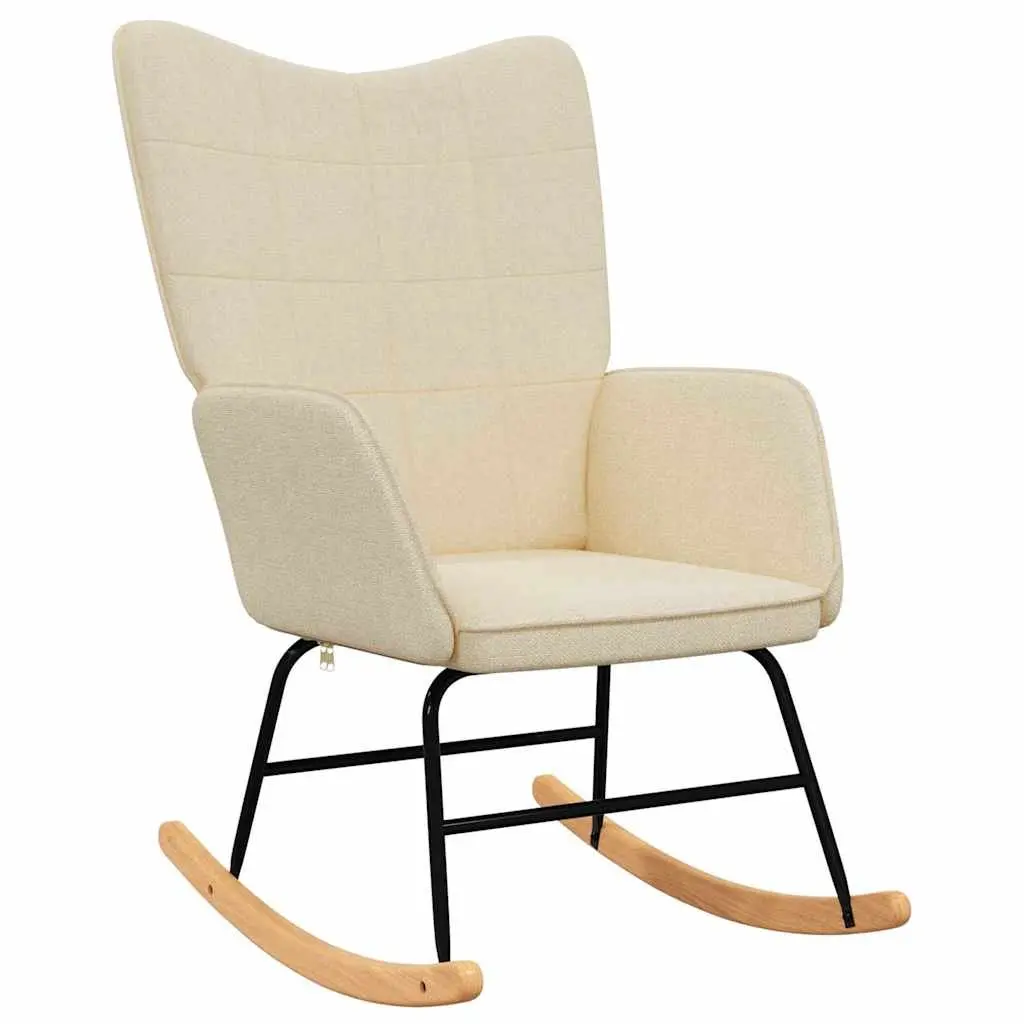 Rocking Chair with Stool