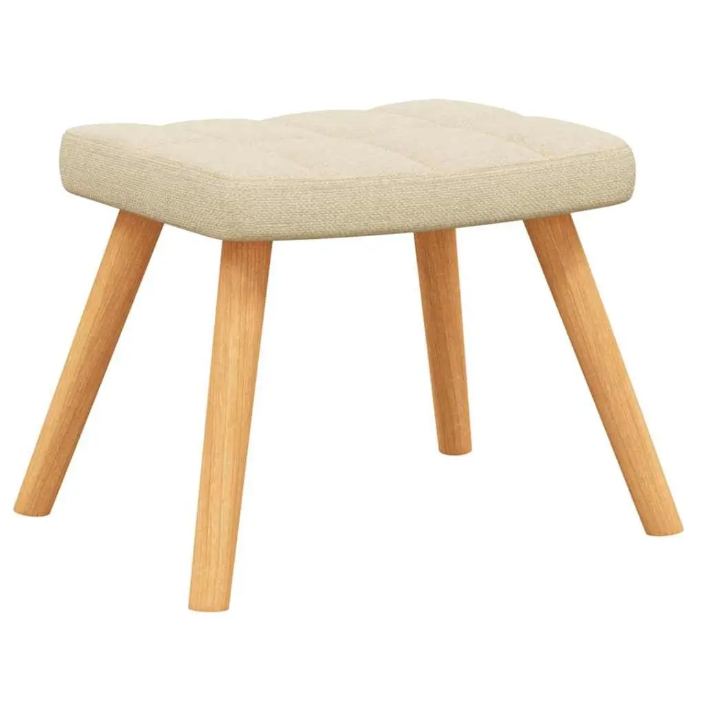Rocking Chair with Stool