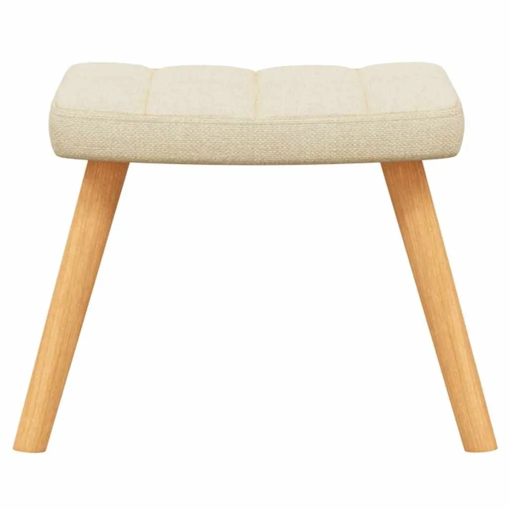 Rocking Chair with Stool