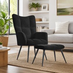 Your New Relaxing Chair and Stool for Comfort