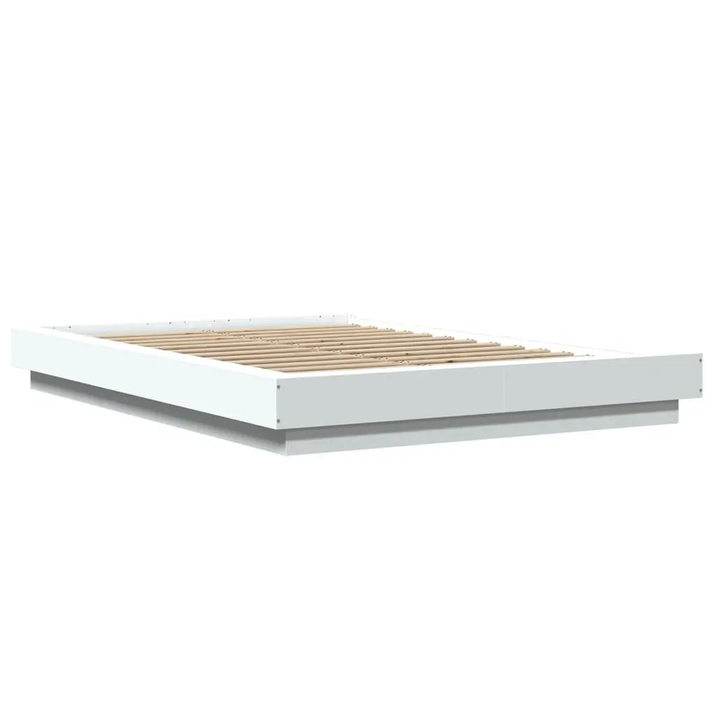 White Bed Frame 135x190 cm