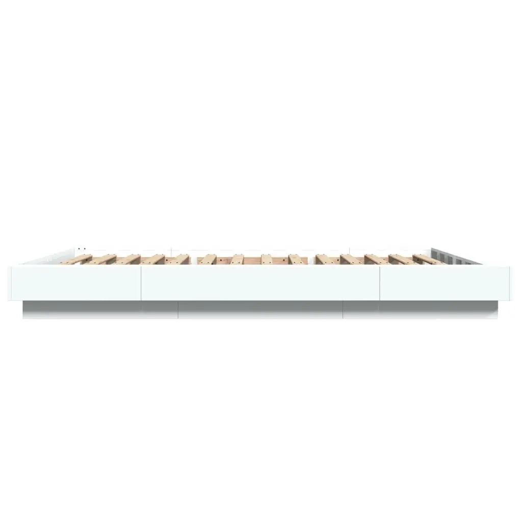 White Bed Frame 135x190 cm
