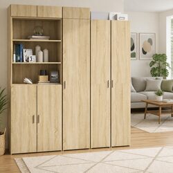 Friendly Highboard Cabinet for Easy Home Organization