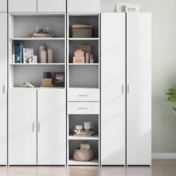 Your Friendly Highboard Storage Solution in White