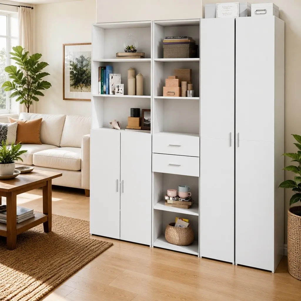 Highboard Storage Cabinet