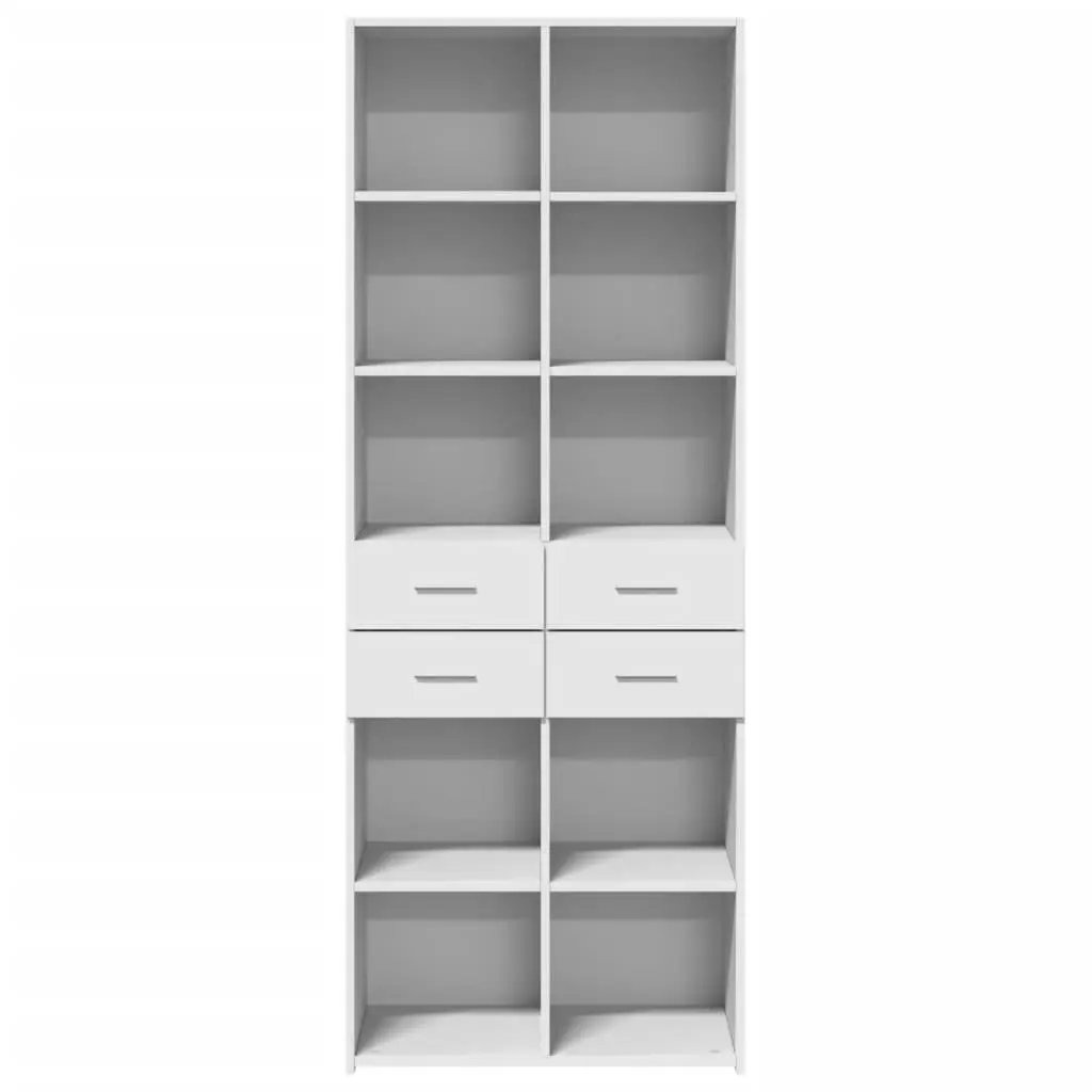 White Highboard Cabinet
