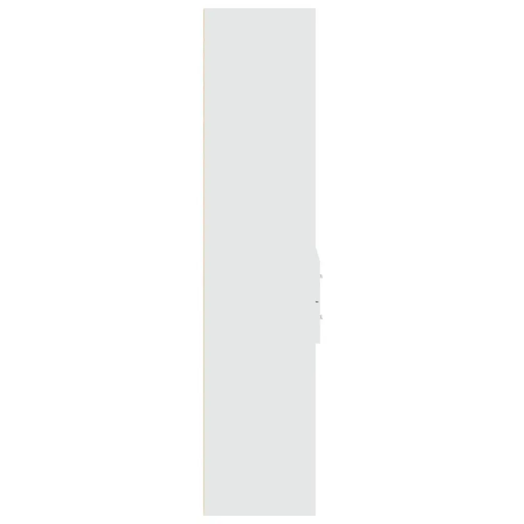 White Highboard Cabinet