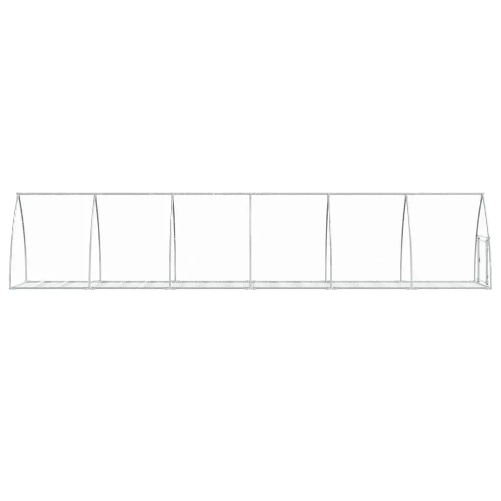 Rabbit Hutch Walk-In Enclosure Small Animal Cage Outdoor Pen Chickens Ducks