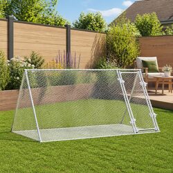 Create a Safe Haven for Your Pets with Our Rabbit Hutch 200x105x91cm