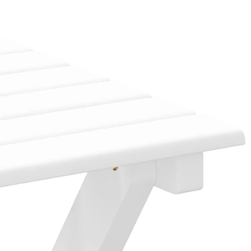 White Rocking Chair Set for Relaxation