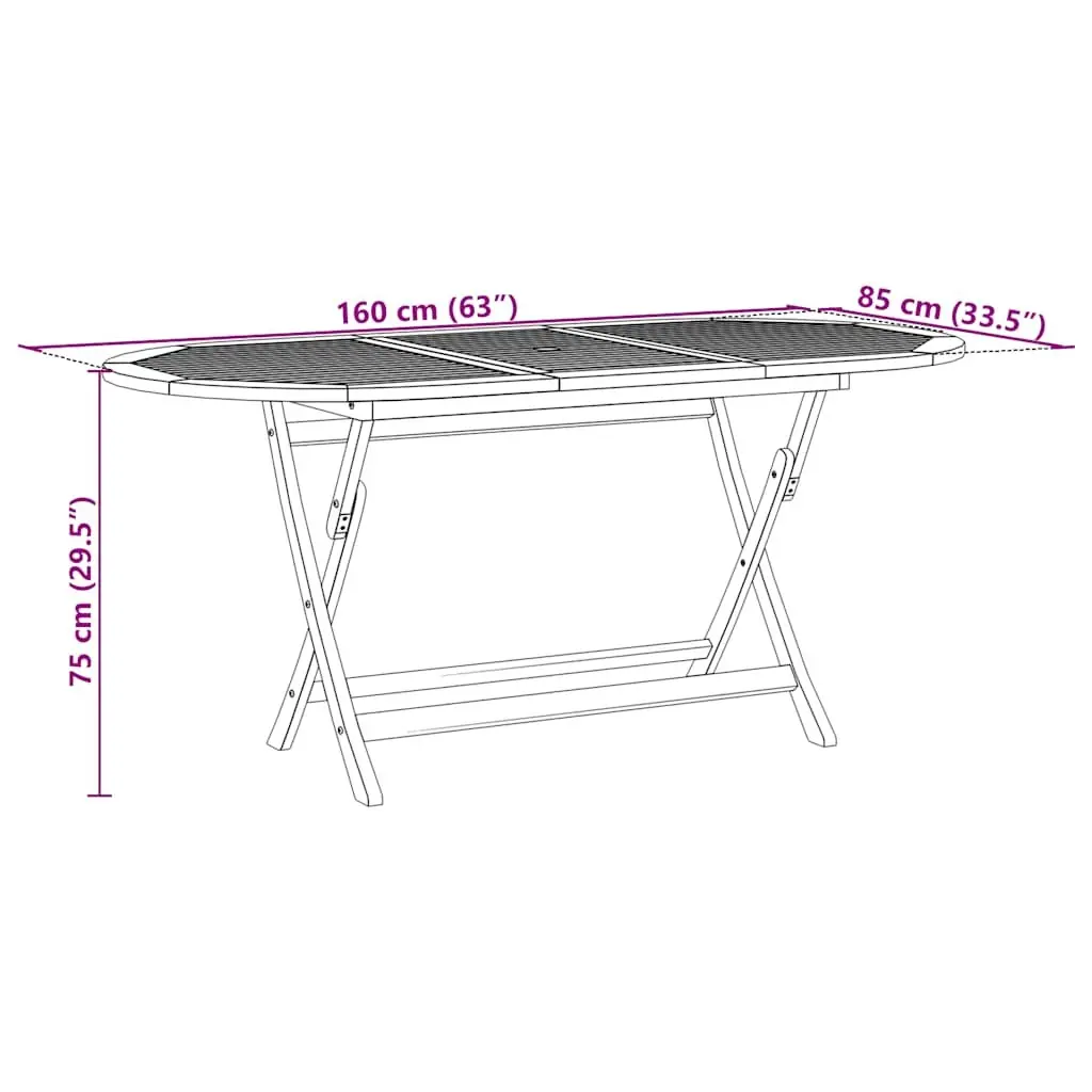 7 Piece Garden Dining Set