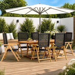 Your Perfect 7-Piece Outdoor Dining Set Awaits