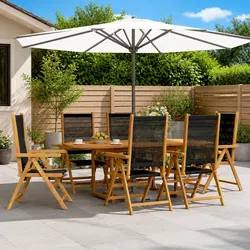 Your Perfect 7 Piece Garden Dining Set Awaits