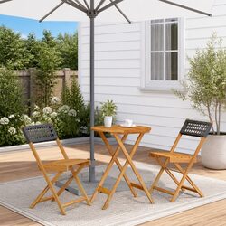 Your Ideal Black Bistro Set for Outdoor Gatherings