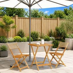 Friendly 3-Piece Bistro Set for Outdoor Relaxation