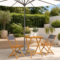 Create a Cozy Outdoor Space with This Bistro Set