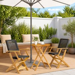 Join Friends Outside with Our 3 Piece Bistro Set