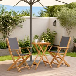 Bring Comfort and Style to Your Garden with This Bistro Set