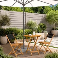 Friendly 3 Piece Bistro Set for Your Outdoor Enjoyment
