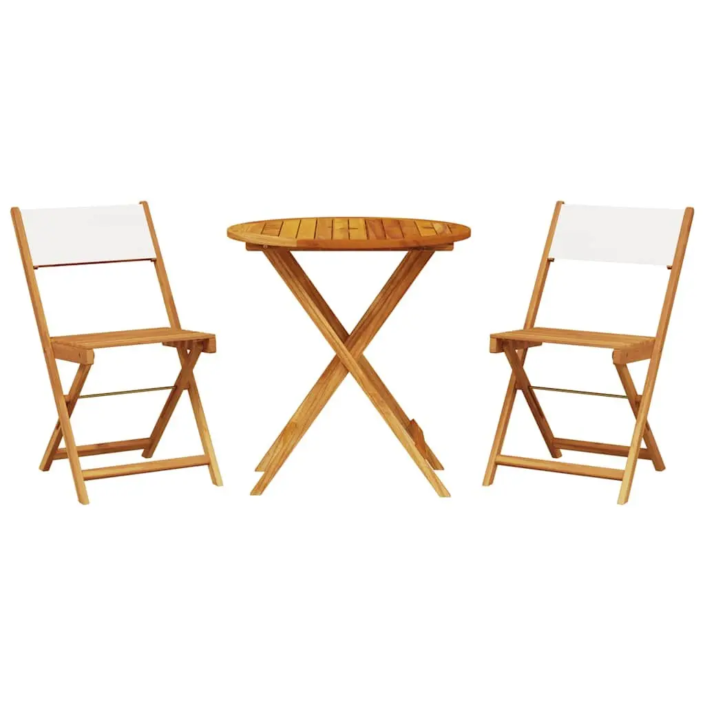 3 Piece Bistro Set for Outdoor Relaxation