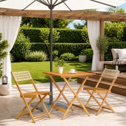 Your Perfect Outdoor Bistro Set Awaits: 3-Piece Set