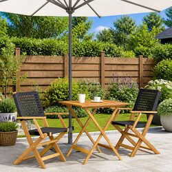 Perfect Bistro Set for Coffee Time Outdoors