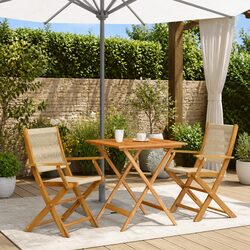 Enjoy Outdoor Moments with This Friendly Bistro Set
