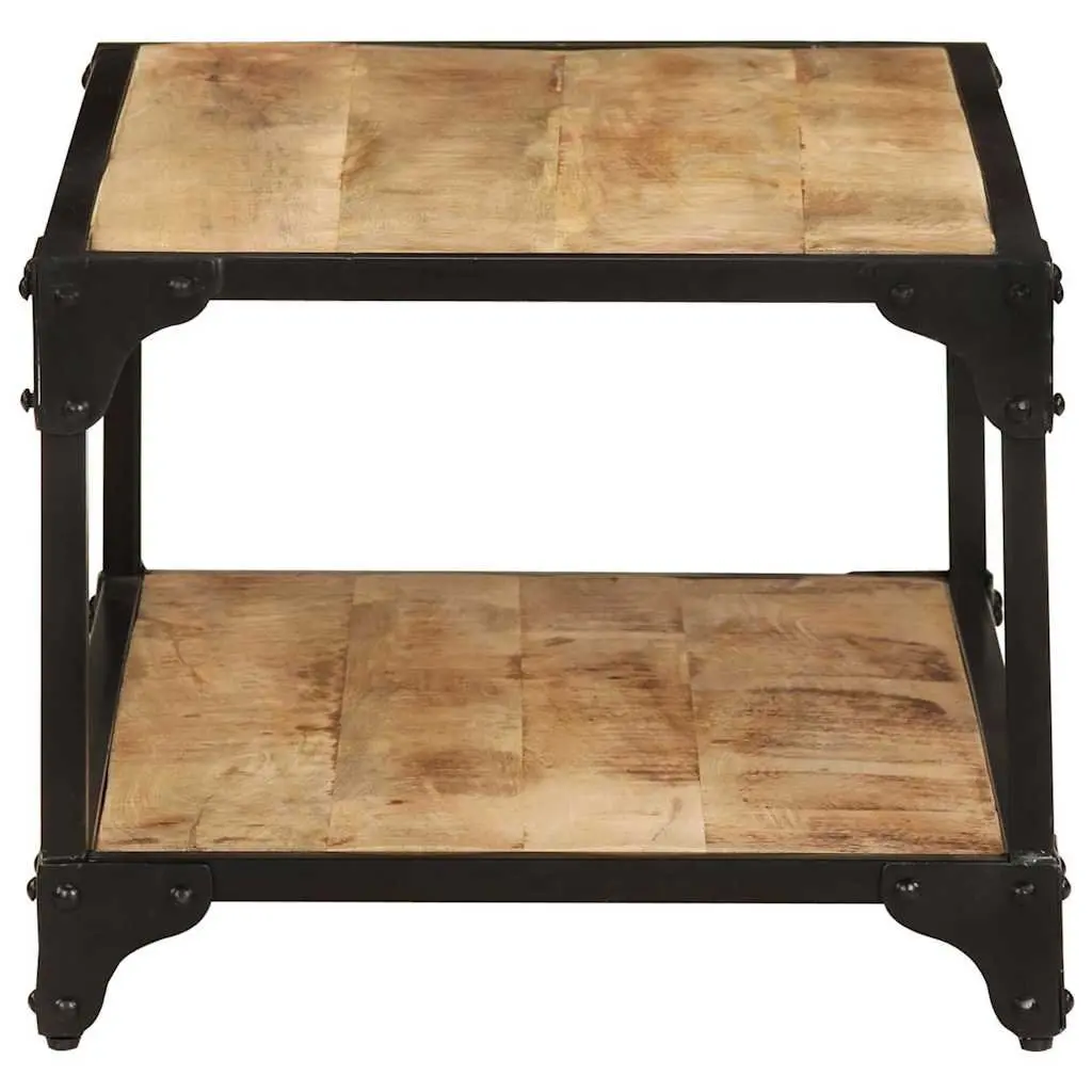 Coffee Table 90x45x35cm Solid Mango Wood Living Room Accent Furniture Brown