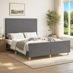 Your Perfect Double Bed Frame with Headboard