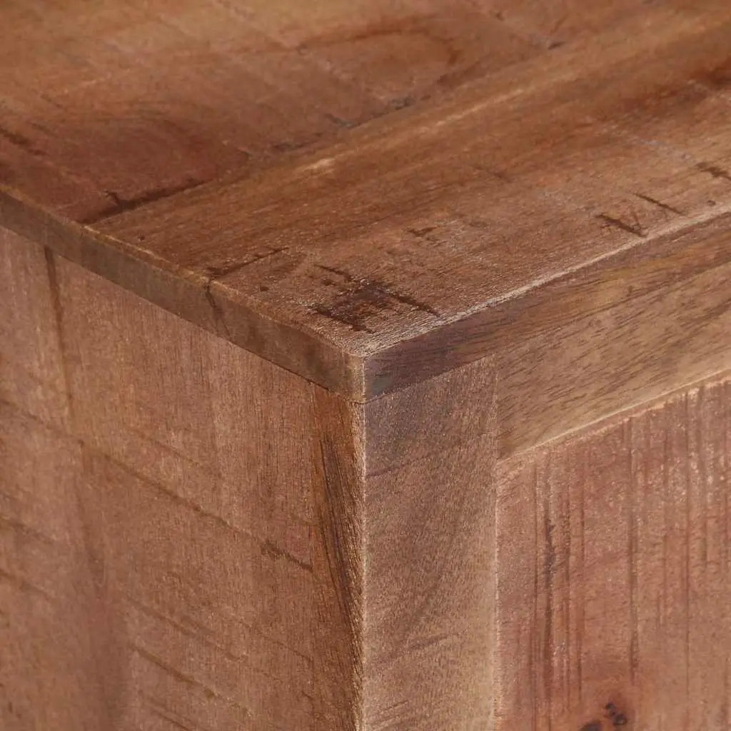 TV Cabinet Wooden with Drawers and Shelves 110x30x40 cm
