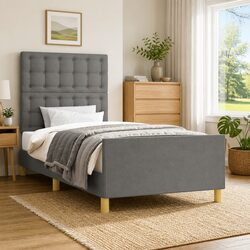 Friendly King Single Bed Frame with Adjustable Features