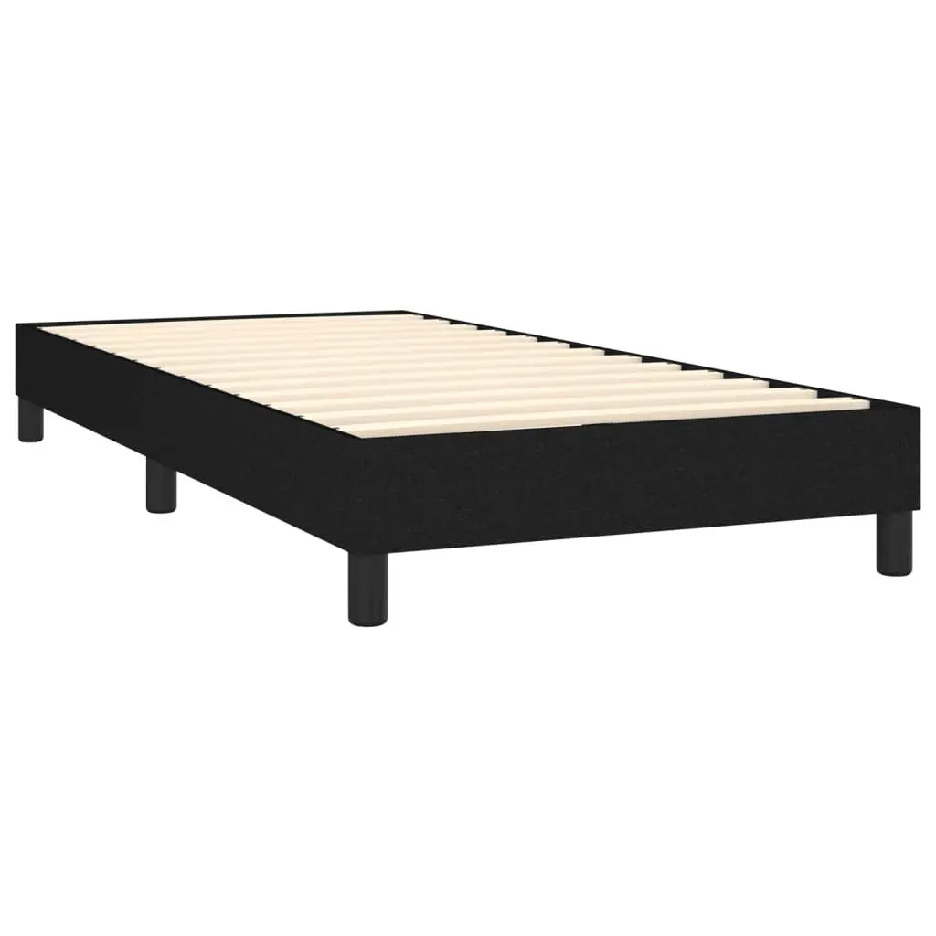 Box Spring Bed and Pocket Spring Mattress